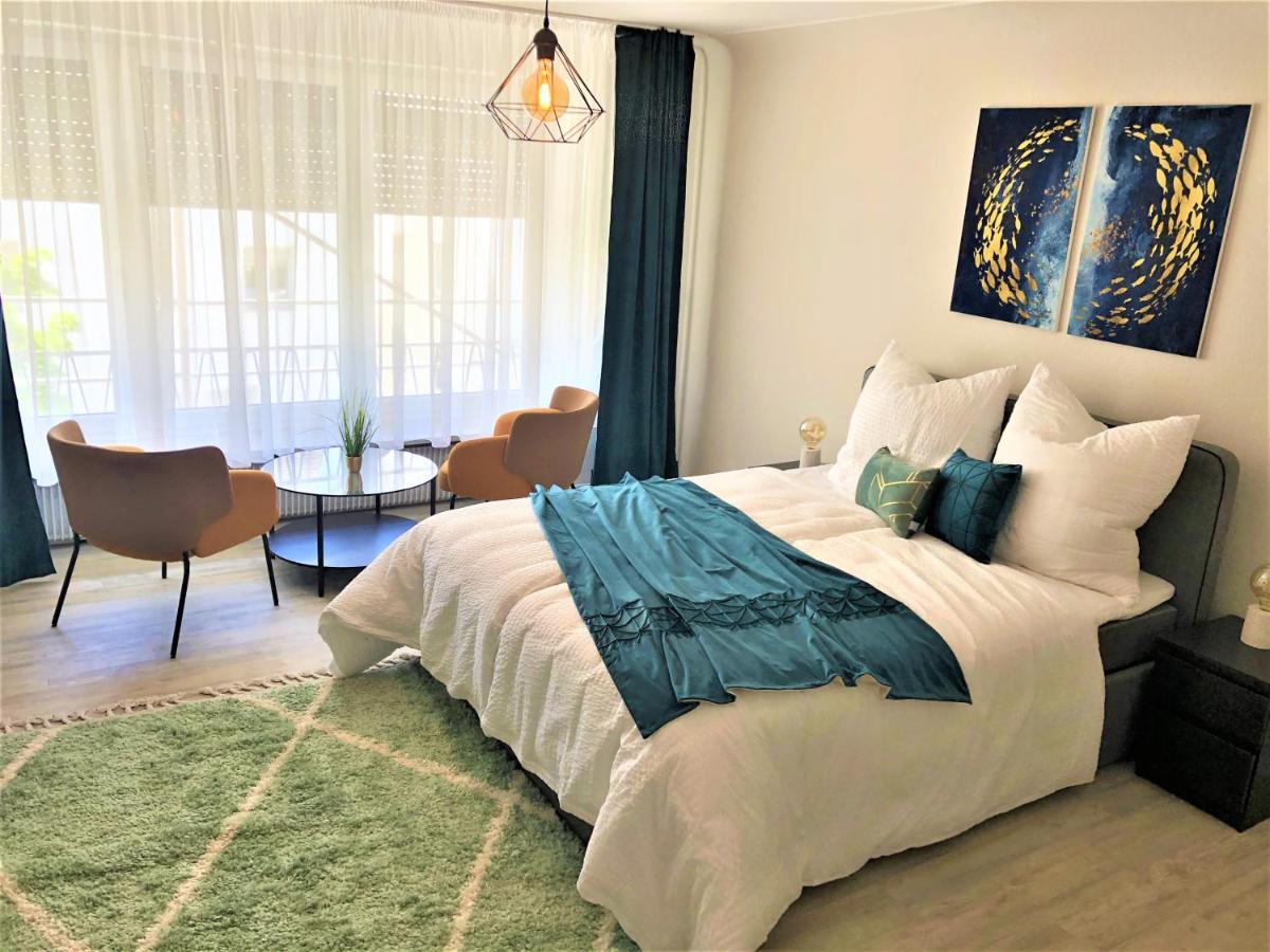 Central-modern With Balcony Near Mtu, The By Lakescape Fewos Apartment Friedrichshafen