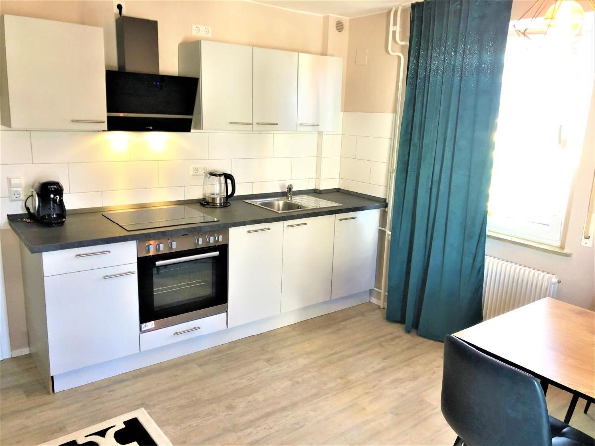 Central-modern With Balcony Near Mtu, The By Lakescape Fewos Apartment *