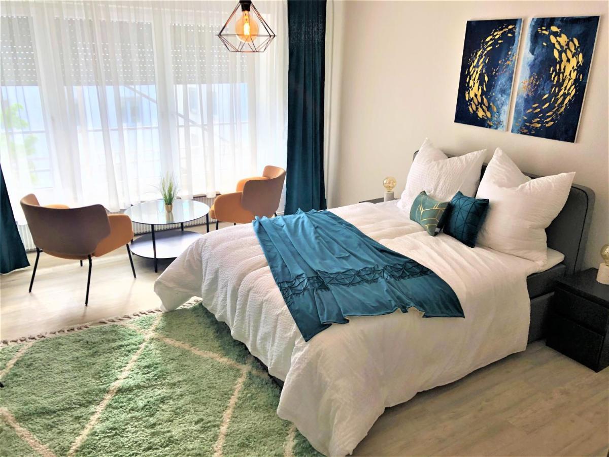 Central-modern With Balcony Near Mtu, The By Lakescape Fewos